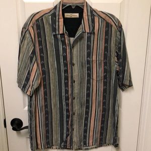 Tommy Bahama silk shirt LARGE